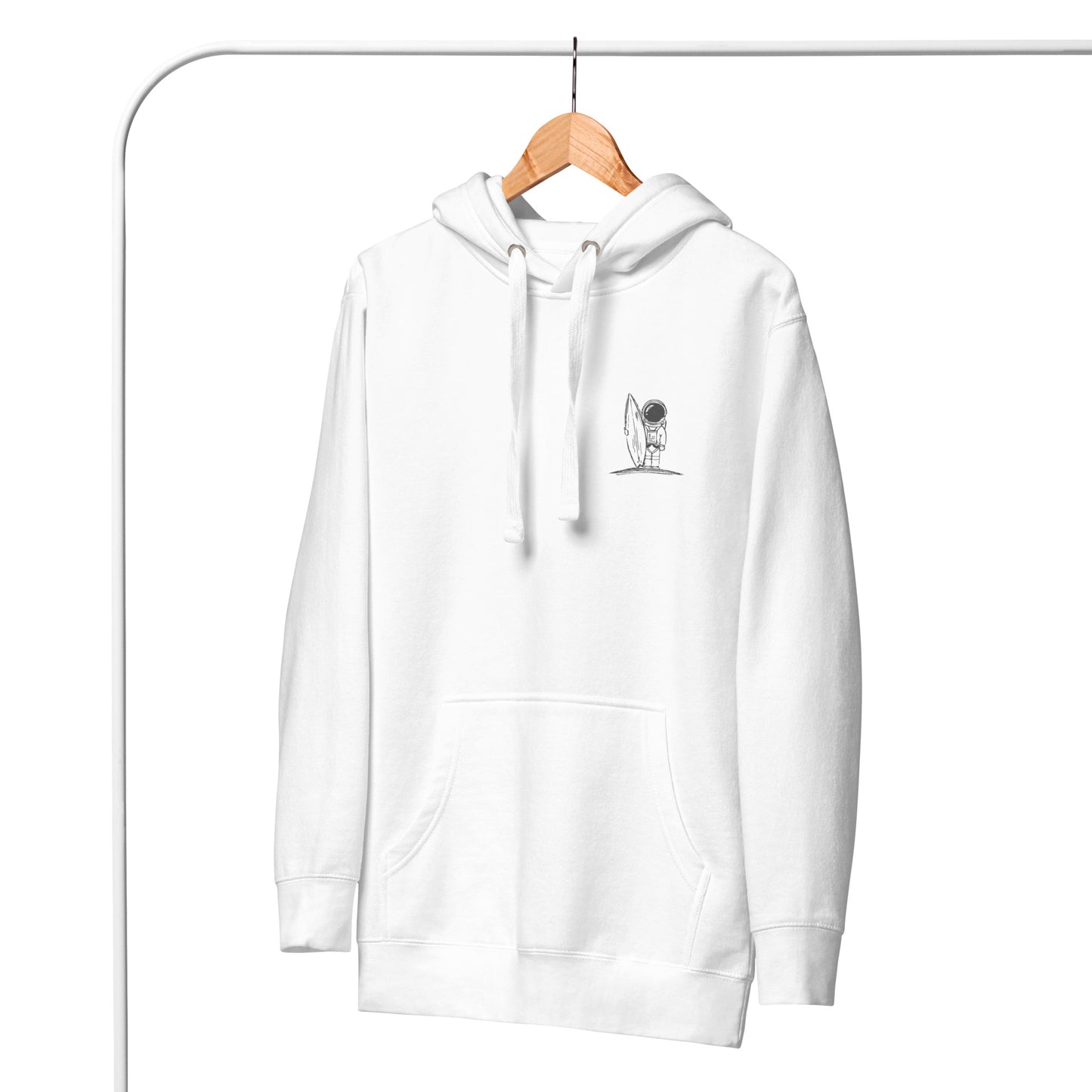 Ziggy hoodie (white)