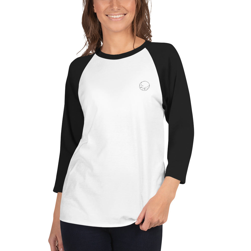 Women’s 3/4 Moon Shirt